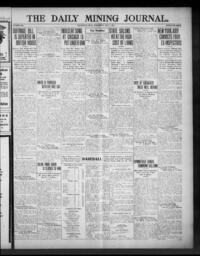 The Daily Mining Journal, 1913-05-07