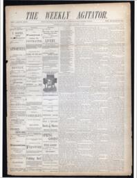 The Weekly Agitator, 1880-09-18