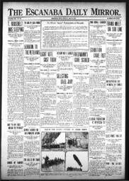 Escanaba Daily Mirror, 1913-05-26