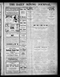 The Daily Mining Journal, 1905-08-09