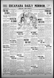 Escanaba Daily Mirror, 1911-12-26