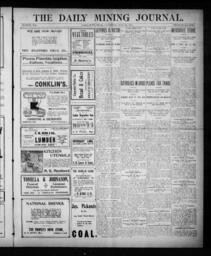 The Daily Mining Journal, 1902-07-26