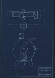 Motor Driven Grind Stone Detail Plans