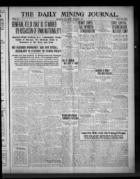 The Daily Mining Journal, 1913-11-07