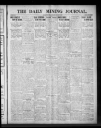 The Daily Mining Journal, 1909-01-28