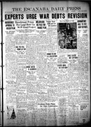 The Escanaba Daily Press, 1931-12-24