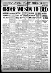 Escanaba Daily Mirror, 1919-07-21