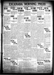 Escanaba Morning Press, 1911-08-08