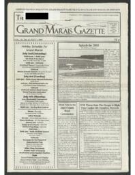 Grand Marais Gazette, 2005-07-01