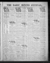 The Daily Mining Journal, 1914-03-20