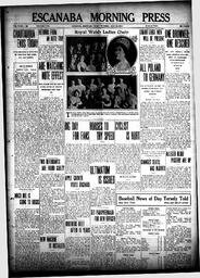 Escanaba Morning Press, 1915-07-23