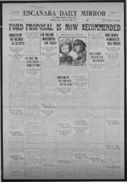 Escanaba Daily Mirror, 1922-06-03