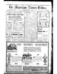 The Manistique Pioneer-Tribune, 1901-02-01