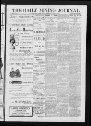 The Daily Mining Journal, 1894-04-06