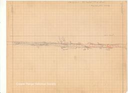 Champion Mine Level 40 North Geologic Survey Maps (1 of 10)