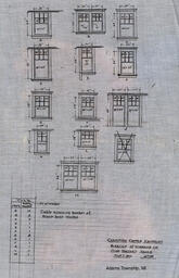 Champion Copper Company Doctor's House at Painesdale Drawing (12 of 13)