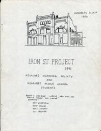 Iron Street Project Scrapbook