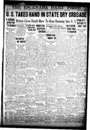 The Escanaba Daily Press, 1923-11-08