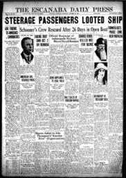 The Escanaba Daily Press, 1927-10-29