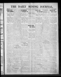 The Daily Mining Journal, 1909-01-16