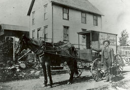 Traveling medicine peddler