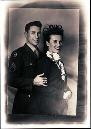 (108-005) Zimmers/Pollich Wedding Portrait