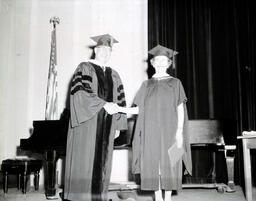 (503-02) Commencement--Summer 1960