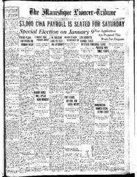 The Manistique Pioneer-Tribune, 1933-12-14