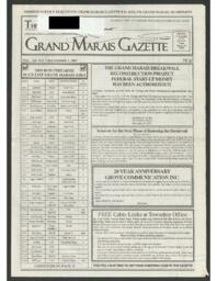 Grand Marais Gazette, 2005-12-01