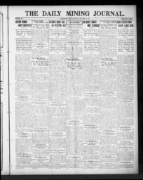 The Daily Mining Journal, 1909-11-06