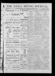 The Daily Mining Journal, 1892-02-17