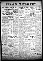 Escanaba Morning Press, 1915-02-13