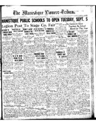 The Manistique Pioneer-Tribune, 1933-08-17