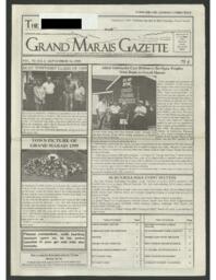 Grand Marais Gazette, 1999-09-16