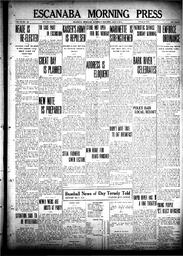 Escanaba Morning Press, 1915-07-03