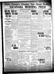 Escanaba Morning Press, 1915-09-14