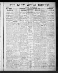 The Daily Mining Journal, 1909-09-14