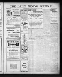 The Daily Mining Journal, 1900-05-19