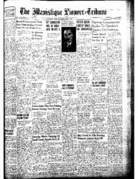 The Manistique Pioneer-Tribune, 1949-09-29