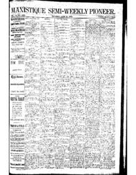 Manistique Semi-Weekly Pioneer, 1893-06-24