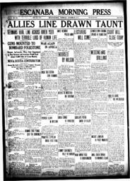 Escanaba Morning Press, 1914-10-29