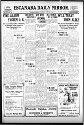 Escanaba Daily Mirror, 1910-09-15