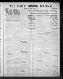 The Daily Mining Journal, 1915-01-13