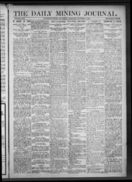 The Daily Mining Journal, 1896-10-08