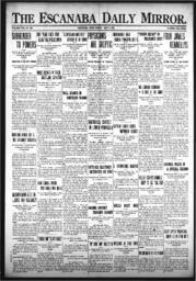 Escanaba Daily Mirror, 1913-05-09