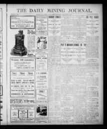 The Daily Mining Journal, 1901-11-06