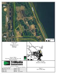 Cliffs-Dow Interim Response Investigation Summary Figure 01 Site Location Map