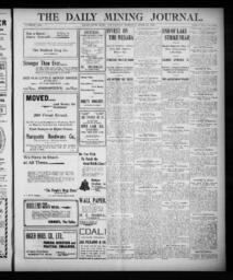 The Daily Mining Journal, 1901-04-24