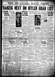 The Escanaba Daily Press, 1939-04-30