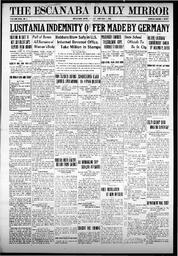 Escanaba Daily Mirror, 1916-01-07